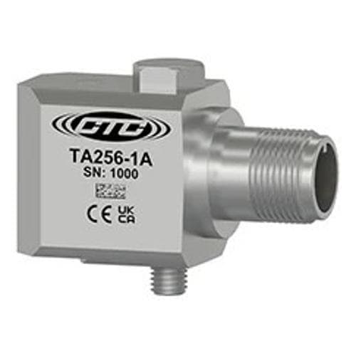 Cảm biến gia tốc đầu ra kép IEPE CTC TA256-3A Cảm biến gia tốc đầu ra kép IEPE CTC TA256-3A