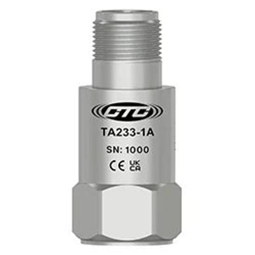 Cảm biến gia tốc với đầu ra kép IEPE CTC TA233-3A Cảm biến gia tốc với đầu ra kép IEPE CTC TA233-3A