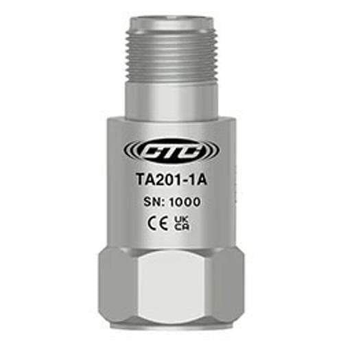 Cảm biến gia tốc đầu ra kép IEPE CTC TA201-3A Cảm biến gia tốc đầu ra kép IEPE CTC TA201-3A