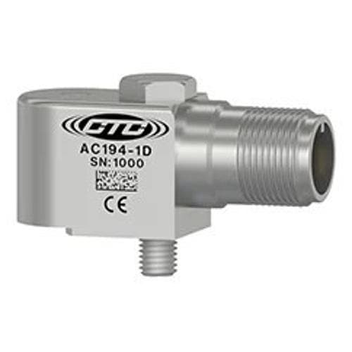 Cảm biến gia tốc 100 mV/g kích thước nhỏ gọn CTC AC194-6N Cảm biến gia tốc 100 mV/g kích thước nhỏ gọn CTC AC194-6N