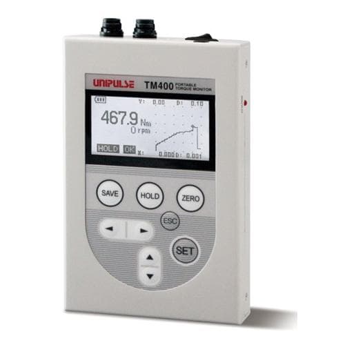 Thiết bị hiển thị mô-men di động cho UTMII/UTMV UNIPULSE TM400 Thiết bị hiển thị mô-men di động cho UTMII/UTMV UNIPULSE TM400