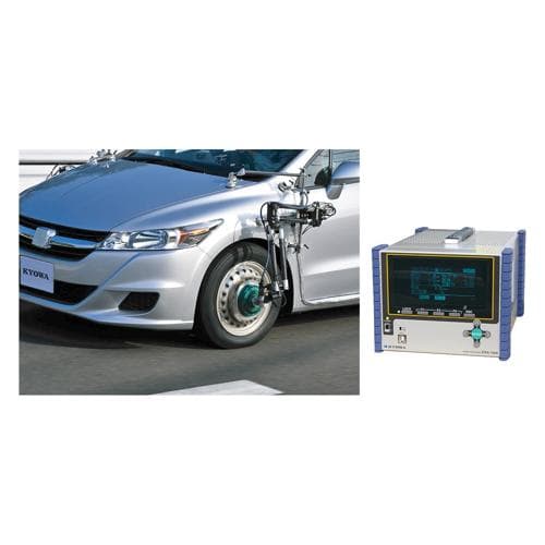 Hệ thống đo căn chỉnh bánh xe KYOWA Hệ thống đo căn chỉnh bánh xe KYOWA