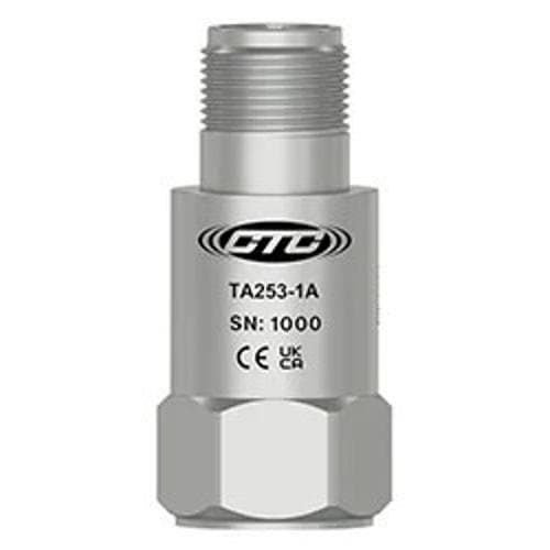 Cảm biến gia tốc với đầu ra kép IEPE CTC TA235-3A Cảm biến gia tốc với đầu ra kép IEPE CTC TA235-3A