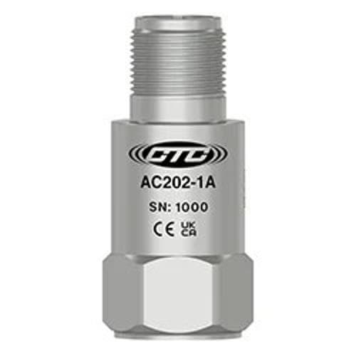 Cảm biến gia tốc 100 mV/g kích thước chuẩn CTC AC202-6A Cảm biến gia tốc 100 mV/g kích thước chuẩn CTC AC202-6A