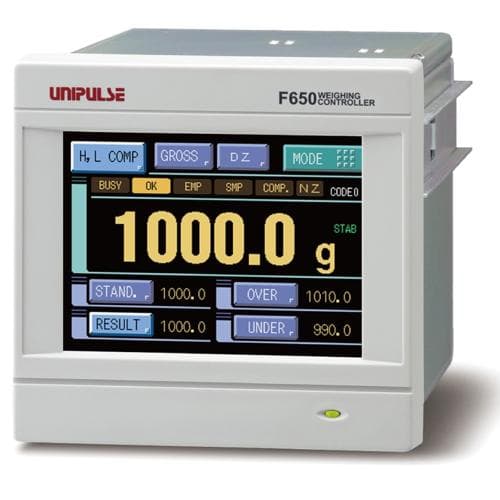 Bộ hiển thị cân cho PROFIBUS UNIPULSE F650-CK Bộ hiển thị cân cho PROFIBUS UNIPULSE F650-CK