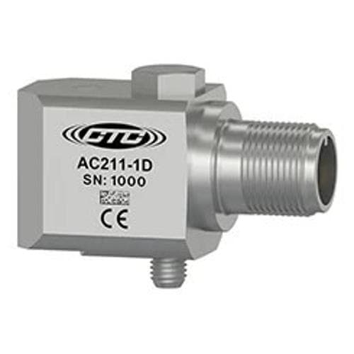 Cảm biến gia tốc 100 mV/g kích thước chuẩn CTC AC211-6D Cảm biến gia tốc 100 mV/g kích thước chuẩn CTC AC211-6D