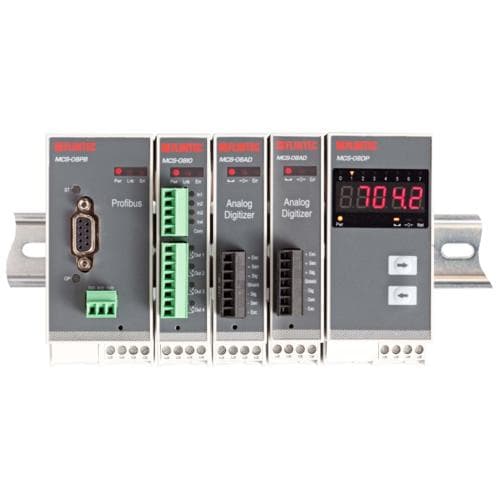 Hệ thống cân nhiều đầu FLINTEC MCS-08 Hệ thống cân nhiều đầu FLINTEC MCS-08