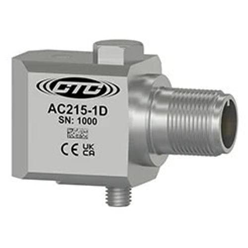 Cảm biến gia tốc Piezo CTC AC215-6D Cảm biến gia tốc Piezo CTC AC215-6D