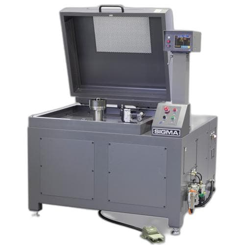 Máy cân bằng đứng 1 mặt phẳng SIGMA SHV-5130A Máy cân bằng đứng 1 mặt phẳng SIGMA SHV-5130A