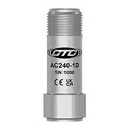 Cảm biến gia tốc 100 mV/g kích thước mini CTC AC240-6N Cảm biến gia tốc 100 mV/g kích thước mini CTC AC240-6N