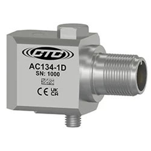 Cảm biến gia tốc 500 mV/g Tần số Thấp CTC AC134-6D Cảm biến gia tốc 500 mV/g Tần số Thấp CTC AC134-6D