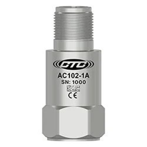 Cảm biến gia tốc 100 mV/g kích thước chuẩn CTC AC102-6N Cảm biến gia tốc 100 mV/g kích thước chuẩn CTC AC102-6N