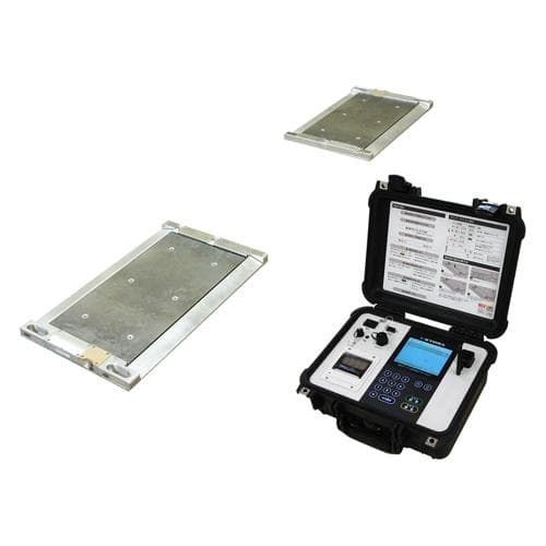 Hệ thống cân xe di động không dây KYOWA Hệ thống cân xe di động không dây KYOWA