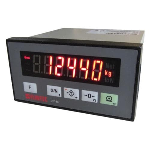 Đầu hiển thị đo lưu lượng (flow) FLINTEC FT-10 Đầu hiển thị đo lưu lượng (flow) FLINTEC FT-10