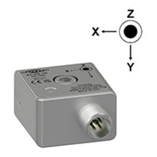 Cảm biến gia tốc ba trục 100 mV/g CTC AC360-3D Cảm biến gia tốc ba trục 100 mV/g CTC AC360-3D