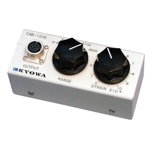 Máy tạo biến dạng KYOWA CAB-350E 350 Ω CAB-E Máy tạo biến dạng KYOWA CAB-350E 350 Ω CAB-E