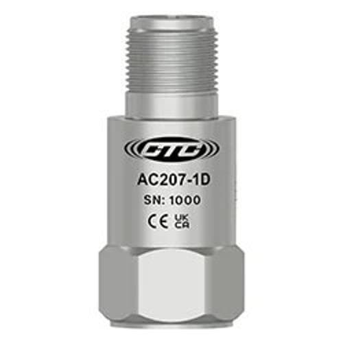 Cảm biến gia tốc chịu nhiệt độ cao CTC AC207-6D Cảm biến gia tốc chịu nhiệt độ cao CTC AC207-6D