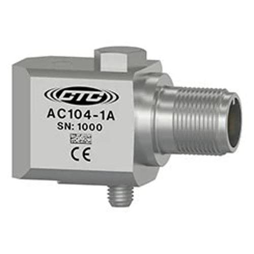 Cảm biến gia tốc 100 mV/g kích thước chuẩn CTC AC104-6N Cảm biến gia tốc 100 mV/g kích thước chuẩn CTC AC104-6N