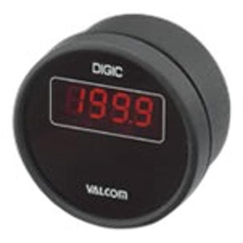 Bộ khuếch đại loại Analog/BCD với hiển thị số hóa tròn (Áp suất/ Tải trọng) riêng biệt VALCOM VPC Bộ khuếch đại loại Analog/BCD với hiển thị số hóa tròn (Áp suất/ Tải trọng) riêng biệt VALCOM VPC