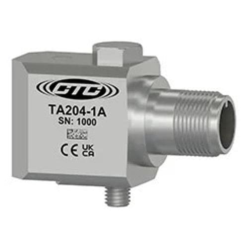 Cảm biến gia tốc đầu ra kép IEPE CTC TA204-3A Cảm biến gia tốc đầu ra kép IEPE CTC TA204-3A