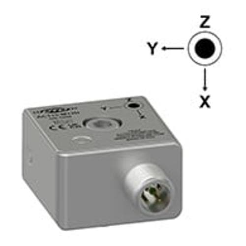 Cảm biến gia tốc 100 mV/g ba trục CTC AC115-M12D Cảm biến gia tốc 100 mV/g ba trục CTC AC115-M12D