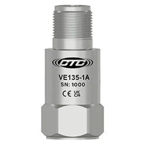 Cảm biến gia tốc tần số thấp1000 mV/g CTC VE135-6C Cảm biến gia tốc tần số thấp1000 mV/g CTC VE135-6C