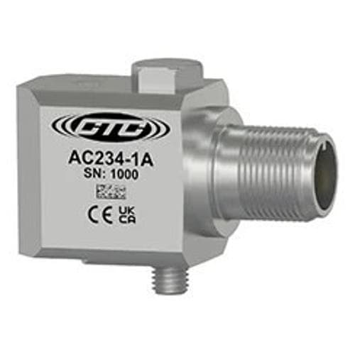 Cảm biến gia tốc 500 mV/g Tần số Thấp CTC AC234-6D Cảm biến gia tốc 500 mV/g Tần số Thấp CTC AC234-6D