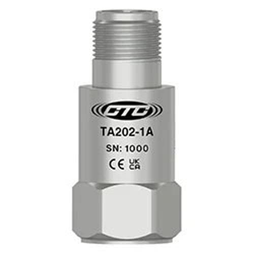 Cảm biến gia tốc đầu ra kép IEPE CTC TA202-3A Cảm biến gia tốc đầu ra kép IEPE CTC TA202-3A