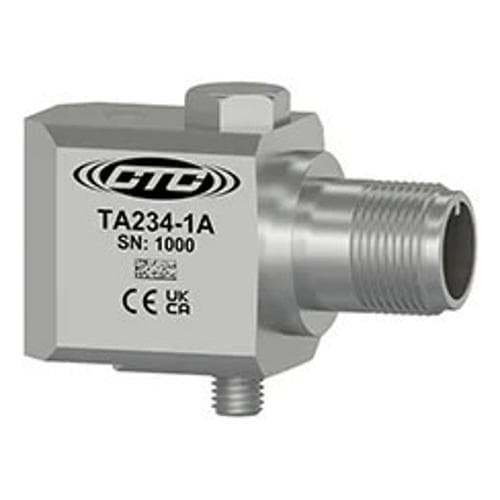 Cảm biến gia tốc với đầu ra kép IEPE CTC TA234-3A Cảm biến gia tốc với đầu ra kép IEPE CTC TA234-3A