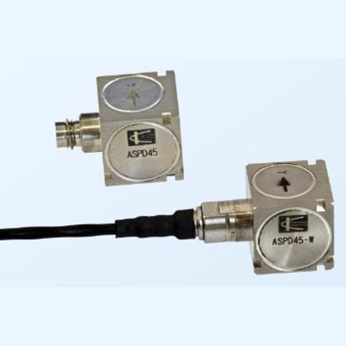 Cảm biến gia tốc áp điện chống thấm nước (Bộ khuếch đại tích hợp) KYOWA ASPD-A-45-WP ±450 m/s² Cảm biến gia tốc áp điện chống thấm nước (Bộ khuếch đại tích hợp) KYOWA ASPD-A-45-WP ±450 m/s²