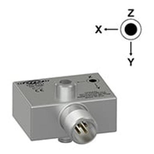 Cảm biến gia tốc 10 mV/g ba trục CTC TRCA531 Cảm biến gia tốc 10 mV/g ba trục CTC TRCA531