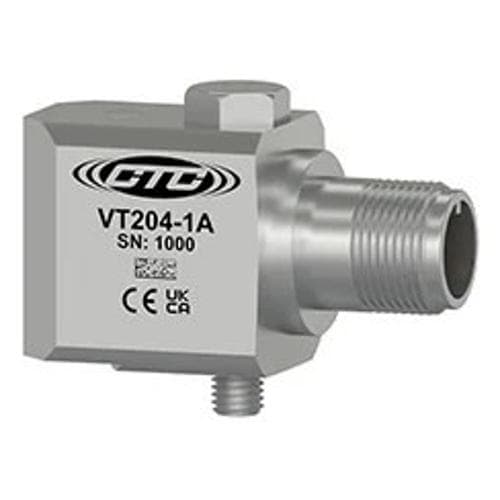 Cảm biến gia tốc IEPE Nhiệt độ & Vận tốc CTC VT204-3A Cảm biến gia tốc IEPE Nhiệt độ & Vận tốc CTC VT204-3A