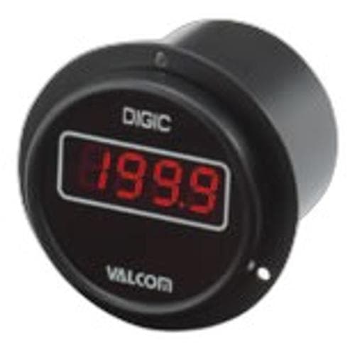 Bộ hiển thị lực số hóa tròn có thể thay thế Bourdon (Áp suất/ Tải trọng) với đầu ra Analog riêng biệt VALCOM VPMC Bộ hiển thị lực số hóa tròn có thể thay thế Bourdon (Áp suất/ Tải trọng) với đầu ra Analog riêng biệt VALCOM VPMC