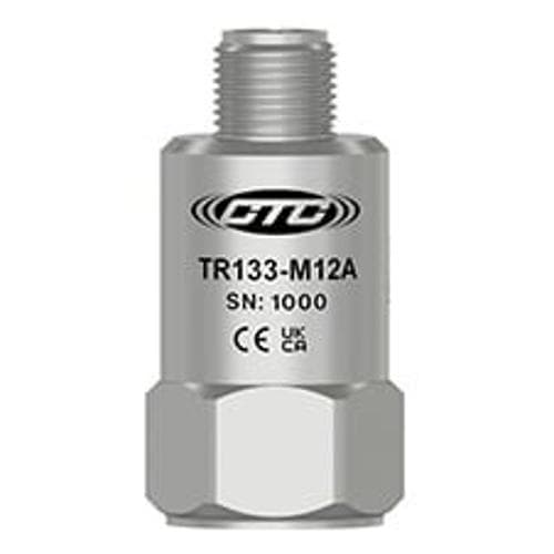Cảm biến gia tốc RTD Đầu ra Kép CTC TR133-M12A Cảm biến gia tốc RTD Đầu ra Kép CTC TR133-M12A