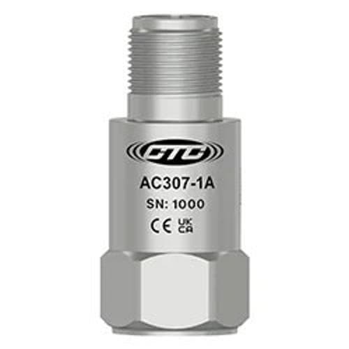Cảm biến gia tốc chịu nhiệt độ cao CTC AC307-6A Cảm biến gia tốc chịu nhiệt độ cao CTC AC307-6A