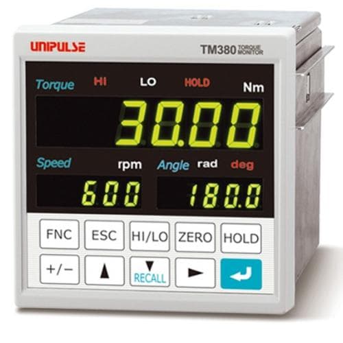 Giám sát mô men quay với tốc độ cực cao UTMII / UTMV / UTMIII UNIPULSE TM380 Giám sát mô men quay với tốc độ cực cao UTMII / UTMV / UTMIII UNIPULSE TM380