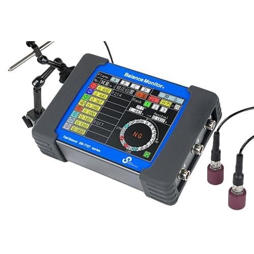 Máy cân bằng động SIGMA 7707RGB Máy cân bằng động SIGMA 7707RGB