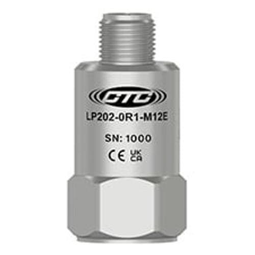 Cảm biến gia tốc LP200 Series CTC LP202-XXX-M12E Cảm biến gia tốc LP200 Series CTC LP202-XXX-M12E