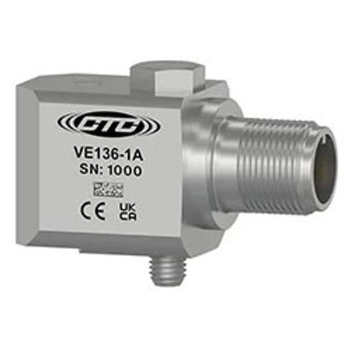Cảm biến gia tốc tần số thấp1000 mV/g CTC VE136-6C Cảm biến gia tốc tần số thấp1000 mV/g CTC VE136-6C