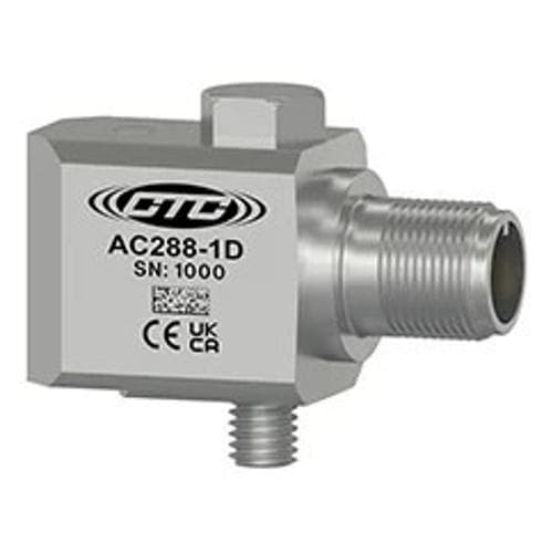 Cảm biến gia tốc chịu nhiệt độ cao CTC AC288-6D Cảm biến gia tốc chịu nhiệt độ cao CTC AC288-6D