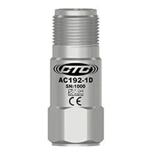 Cảm biến gia tốc 100 mV/g kích thước nhỏ gọn CTC AC192-6N Cảm biến gia tốc 100 mV/g kích thước nhỏ gọn CTC AC192-6N