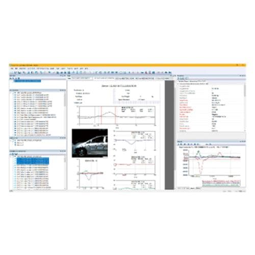 Phần mềm phân tích kiểm tra sự cố KYOWA Phần mềm phân tích kiểm tra sự cố KYOWA