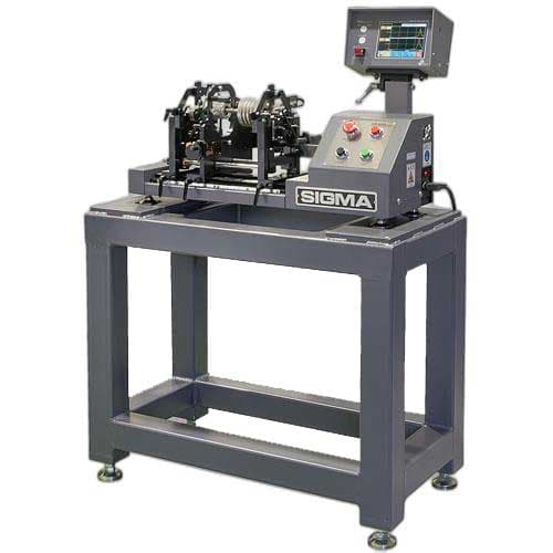 Máy cân bằng ngang 1 đến 2 mặt phẳng SIGMA SSB-6001A Máy cân bằng ngang 1 đến 2 mặt phẳng SIGMA SSB-6001A