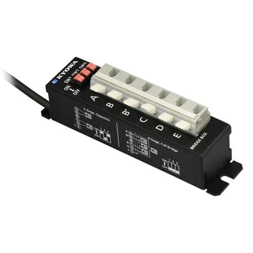 Hộp cầu KYOWA DBT-350A-1 Dành cho thiết bị đo 350Ω DBT-A-1 Hộp cầu KYOWA DBT-350A-1 Dành cho thiết bị đo 350Ω DBT-A-1