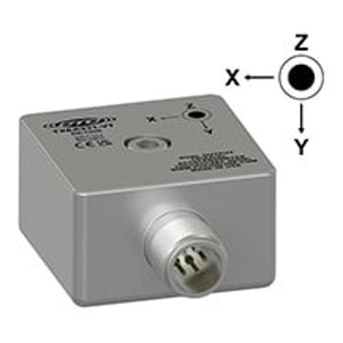 Cảm biến Rung động và Nhiệt độ Ba trục CTC TXEA531-VT Cảm biến Rung động và Nhiệt độ Ba trục CTC TXEA531-VT