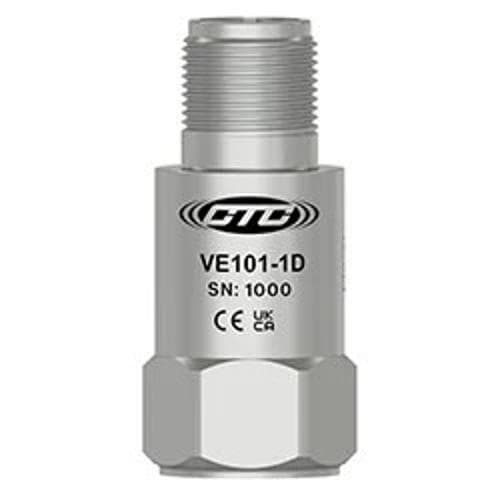 Cảm biến gia tốc Piezo CTC VE101-6D Cảm biến gia tốc Piezo CTC VE101-6D