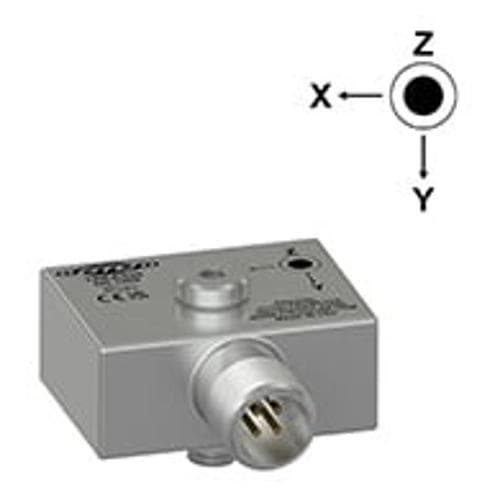 Cảm biến gia tốc 100 mV/g Ba trục CTC TREA530 Cảm biến gia tốc 100 mV/g Ba trục CTC TREA530