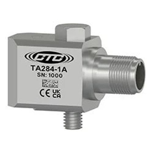 Cảm biến gia tốc đầu ra kép IEPE CTC TA284-3A Cảm biến gia tốc đầu ra kép IEPE CTC TA284-3A