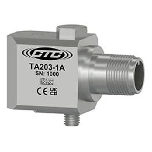 Cảm biến gia tốc đầu ra kép IEPE CTC TA203-3A Cảm biến gia tốc đầu ra kép IEPE CTC TA203-3A