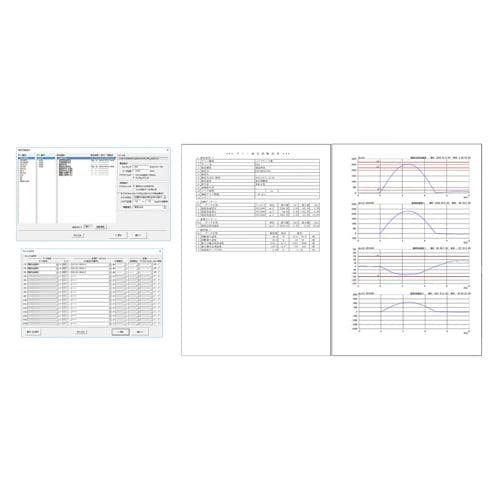 Phần mềm đánh giá giả KYOWA Phần mềm đánh giá giả KYOWA